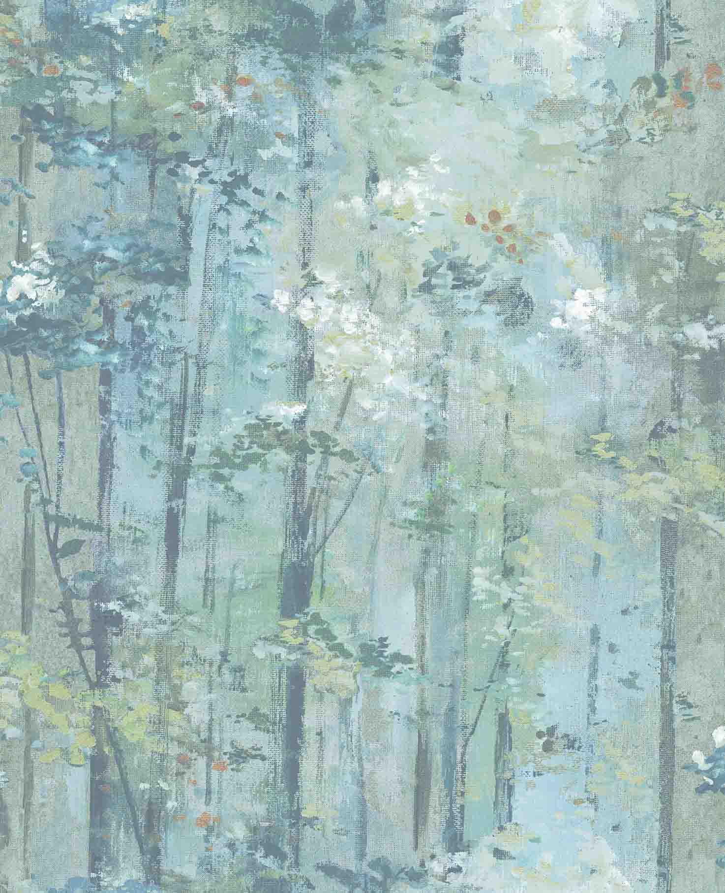 Обои 1838 Wallcoverings Aurora Glade Seafoam 1804-118-02